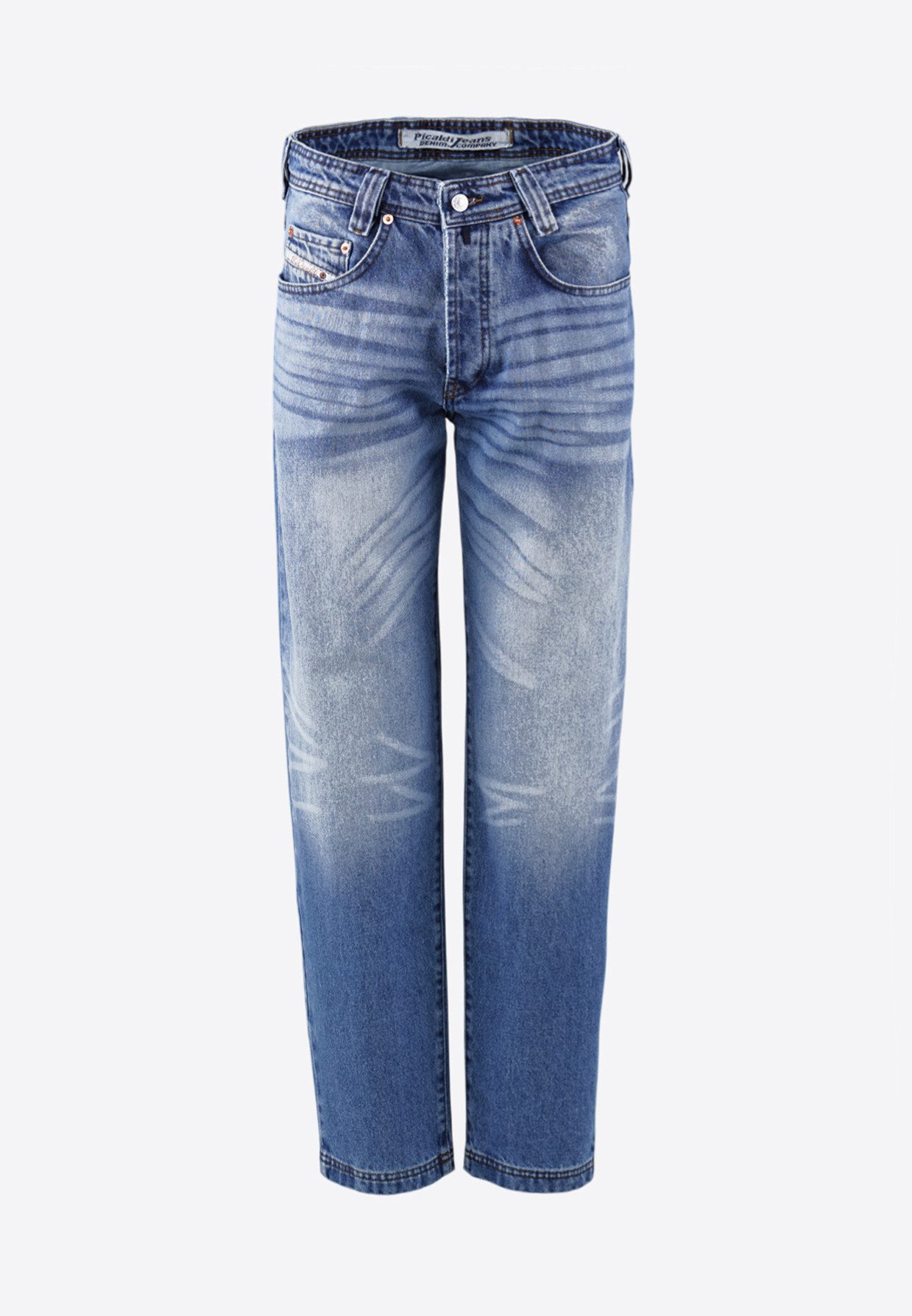5-Pocket-Jeans Zicco 472 Maryland W27-L30