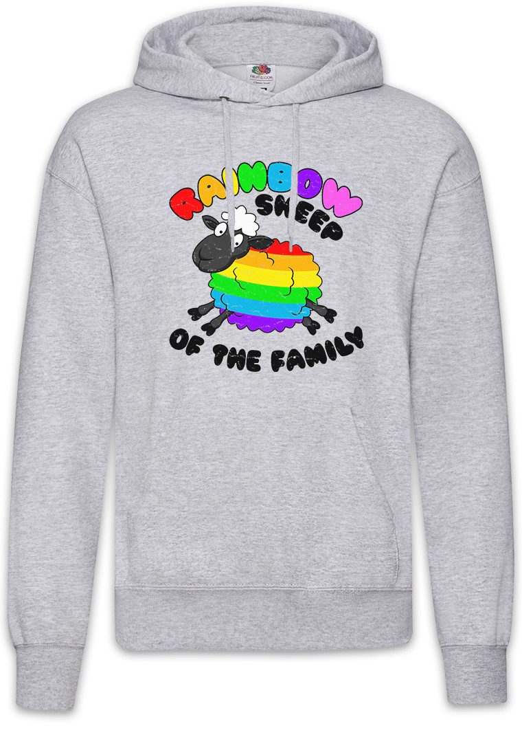 Hoodie Rainbow Sheep Of The Family Herren Hoodie Gay Lesbian LGBT Trans LGBTQ