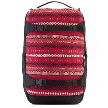 Ethnotek Tagesrucksack Aya Pack 25 Rucksack, praktischer Daypack mit traditionellen Baumwollmuster