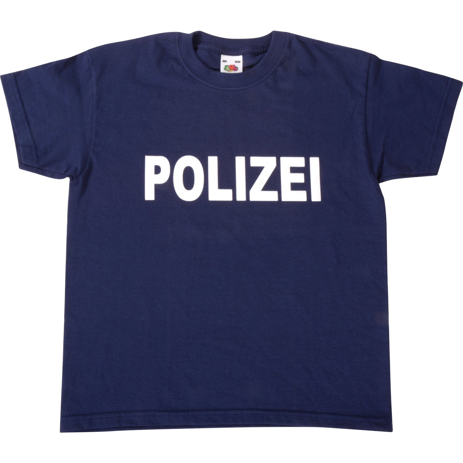 Kostüm Kinder T-Shirt Polizei