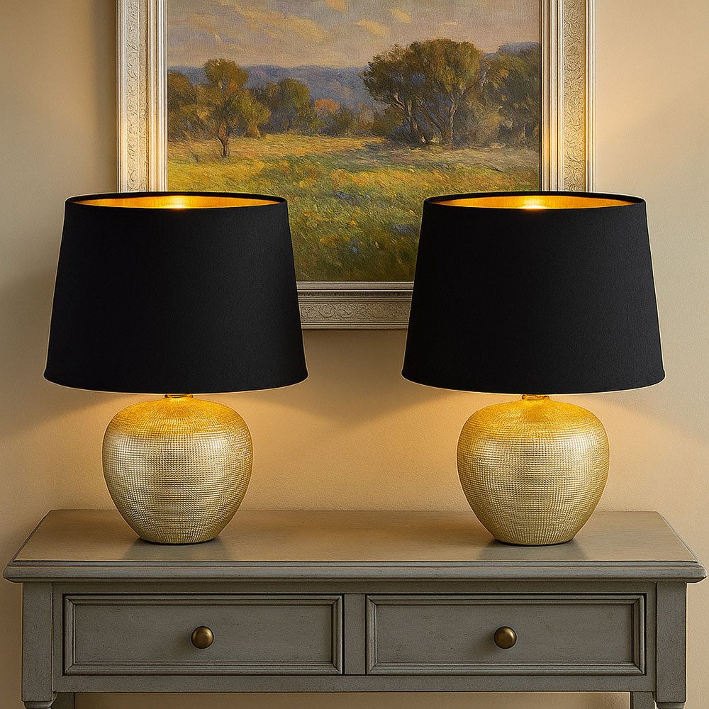 Reality Leuchten Tischleuchte, Leuchtmittel nicht inklusive, Tischleuchte T günstig online kaufen