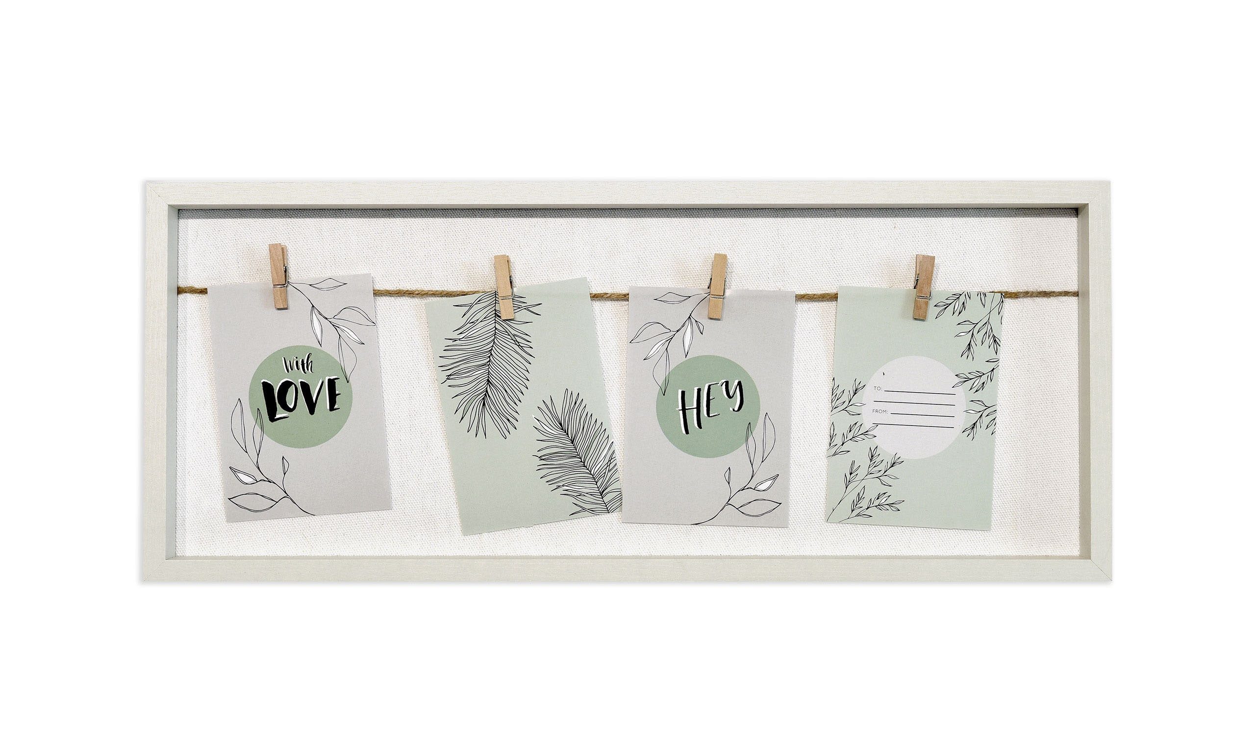 accent by nielsen Collagerahmen Collage Wäscheleine günstig online kaufen