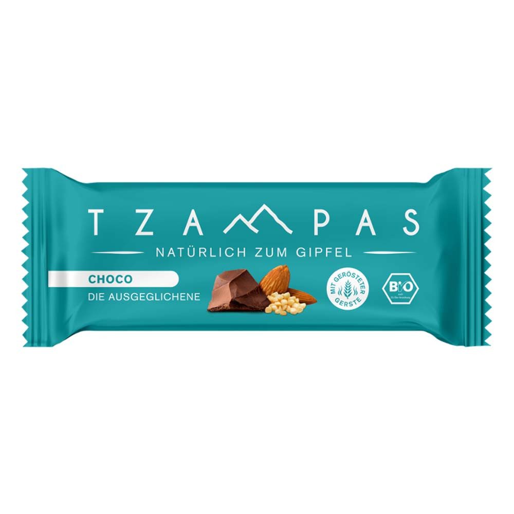 Tzampas Süßigkeit Energieriegel - Choco Die Ausgeglichene 40g