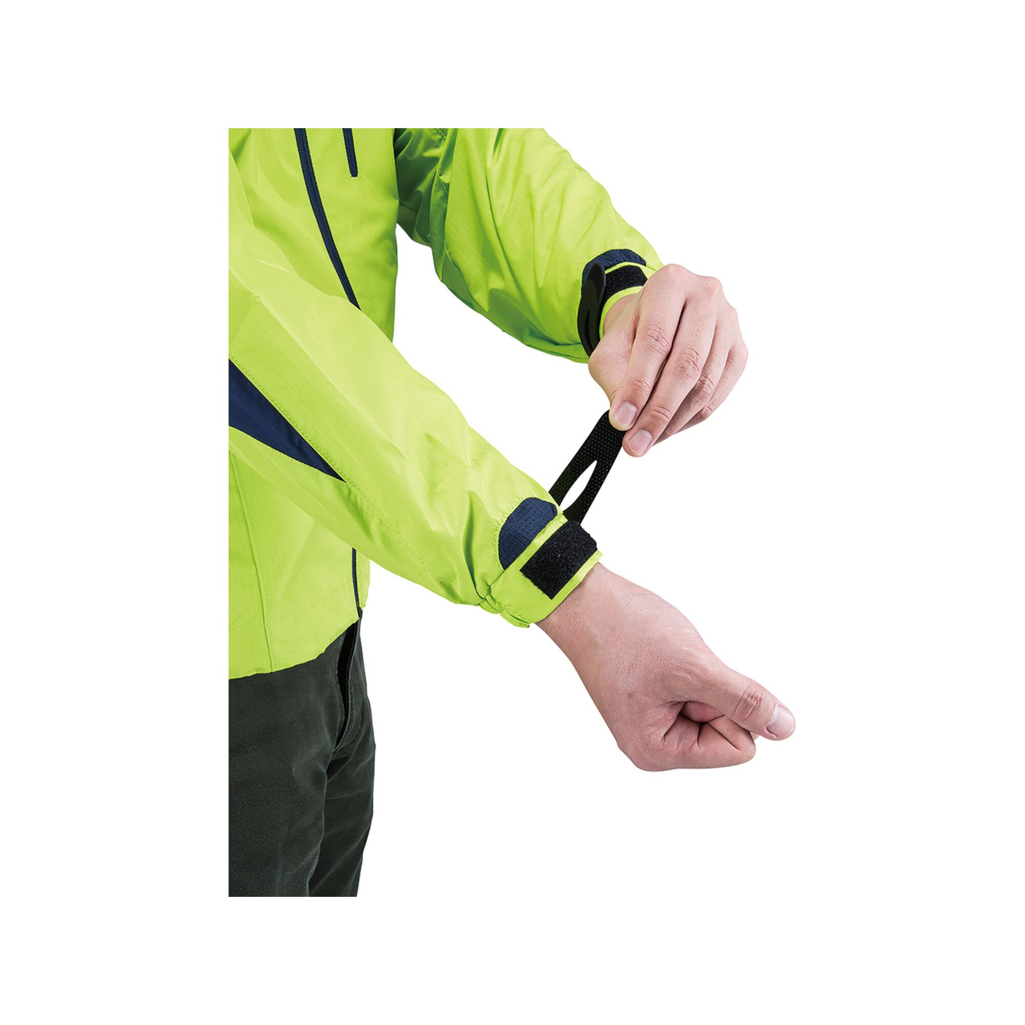 Makita Parka Makita Akku-Klimajacke, gelb Größe 2XL (DFJ212Z2XL)