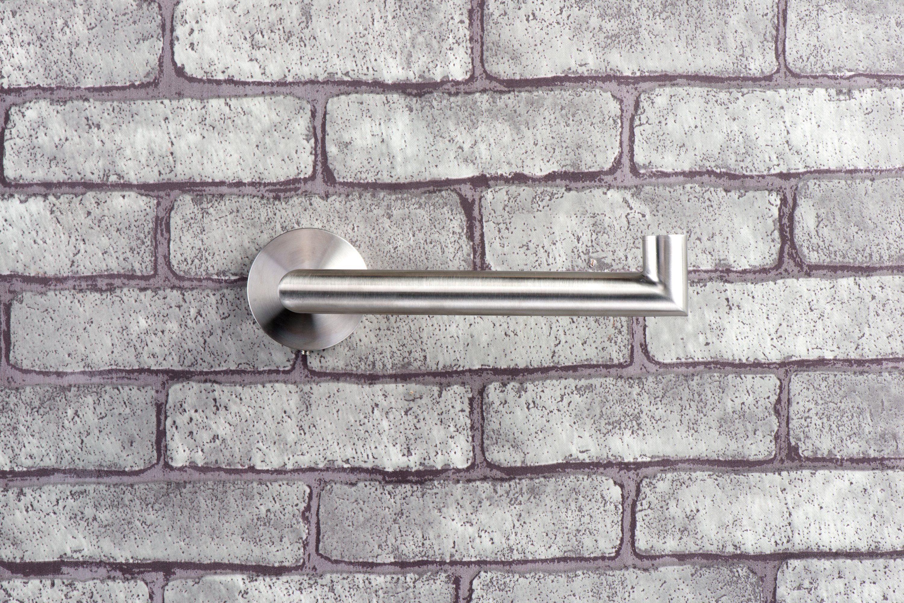 Ambrosya Toilettenpapierhalter Toilettenpapierhalter zum Bohren - Klopapier günstig online kaufen