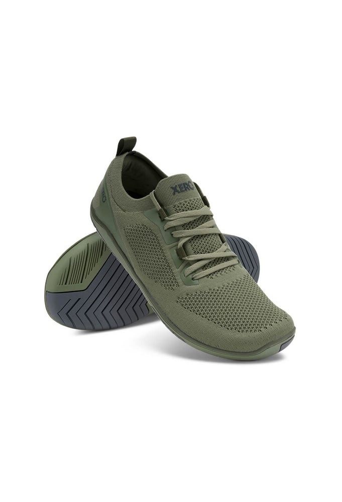 Xero Shoes Minimal-Travelschuhe Nexus Knit olivegrün Herren Wanderschuh günstig online kaufen