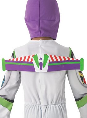 Rubie´s Kostüm Toy Story Buzz Lightyear Kinderkostüm Gr. 100-116, Werde zum draufgängerischen Astronauten aus Toy Story!