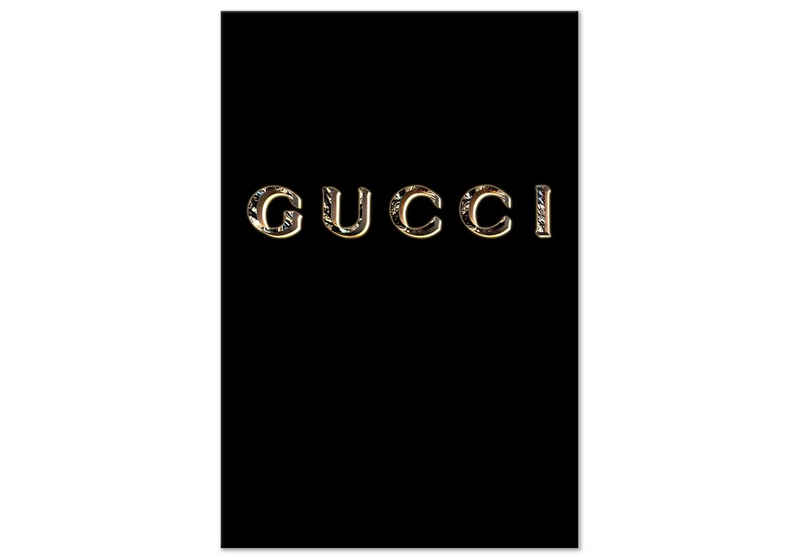 Artgeist Wandbild Gucci (1 Part) Vertical