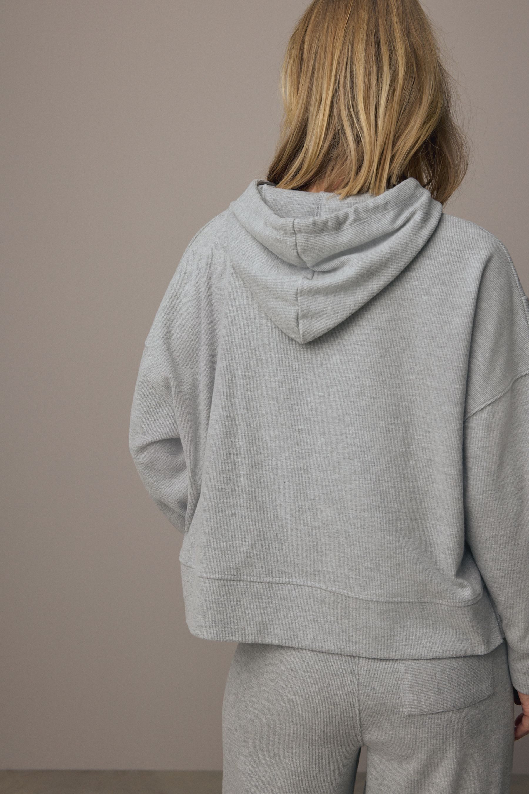 Next Kapuzensweatshirt Weiches Relaxed Fit Hoodie günstig online kaufen
