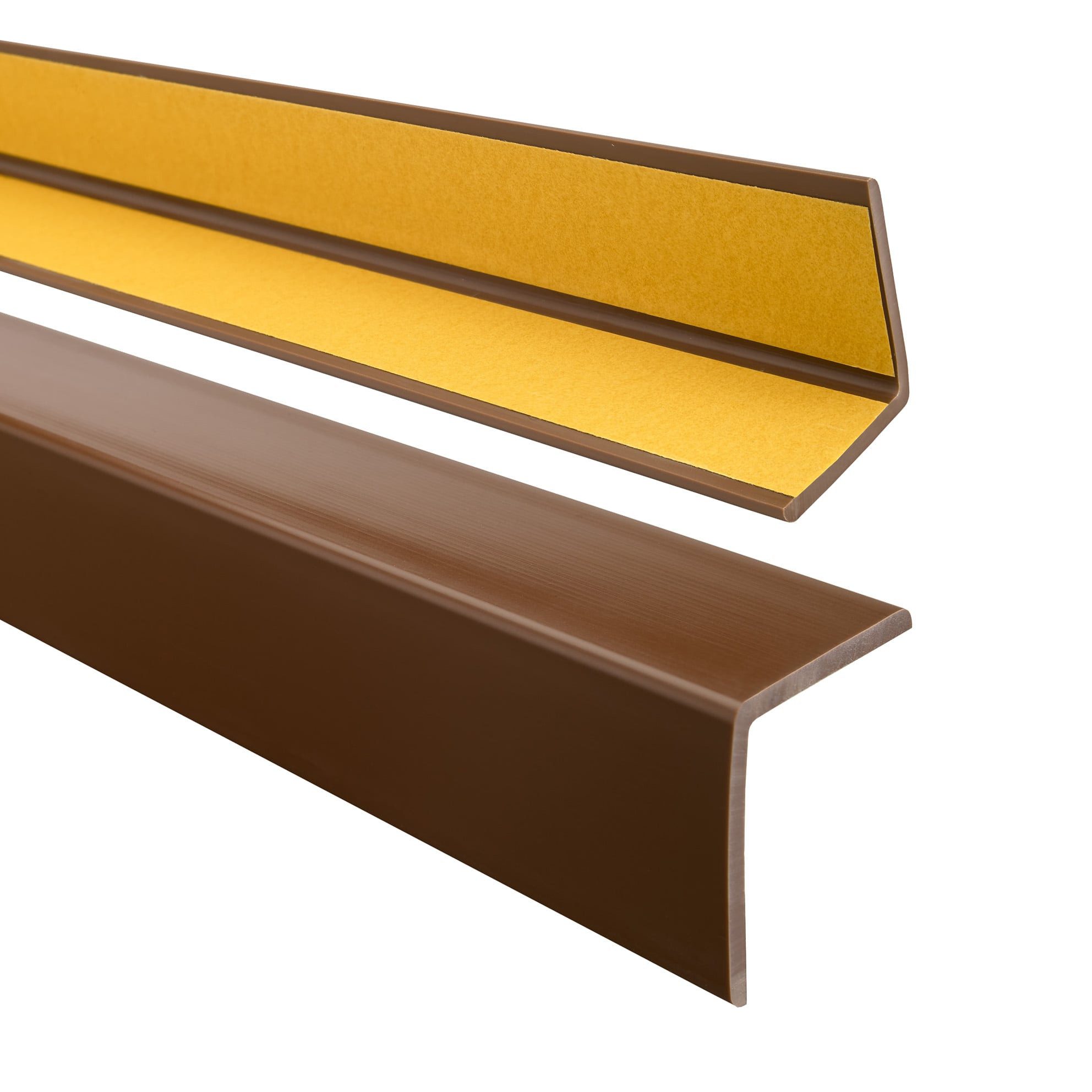 Quest Winkelprofil Kantenschutzprofil selbstklebend 27 x 27 mm (1-St), selbstklebend, 27 x 27 mm, 70 cm