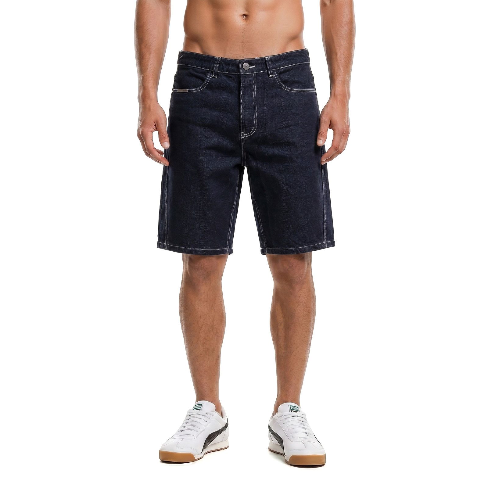 Project X Paris Shorts Short Jeans Project X Paris Kontrastnähte