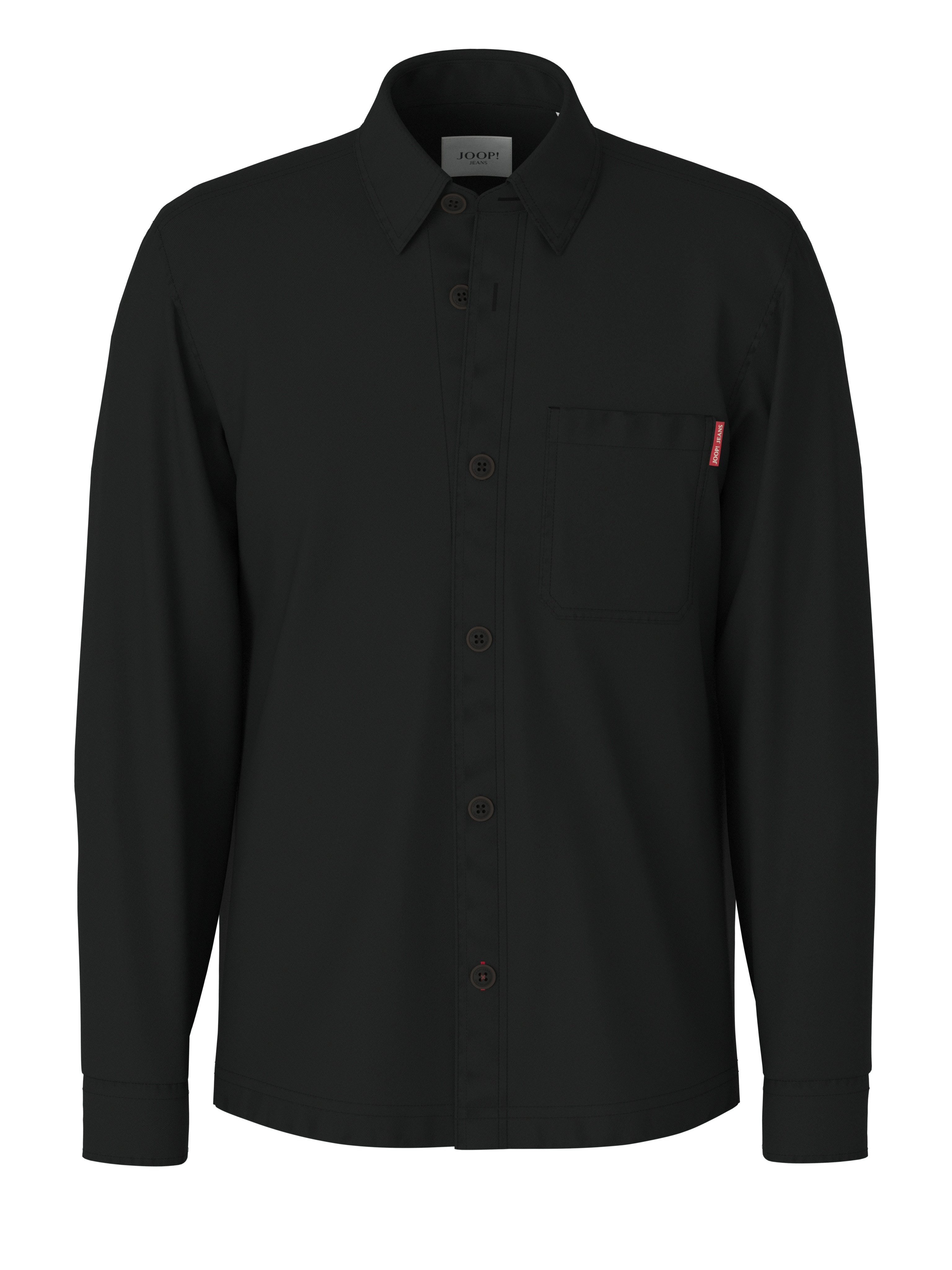 Joop Jeans Langarmhemd Harvi mit Knöpfen günstig online kaufen