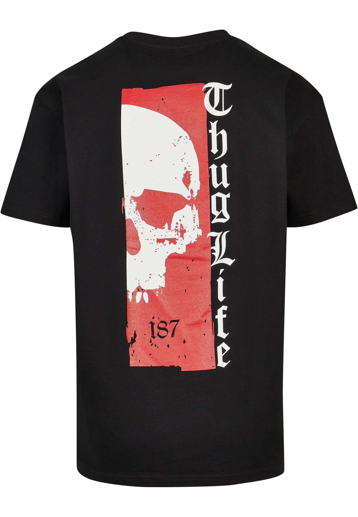 black T-Shirt Life Tshirt Herren (1-tlg) Thug TrojanHorse Thug Life