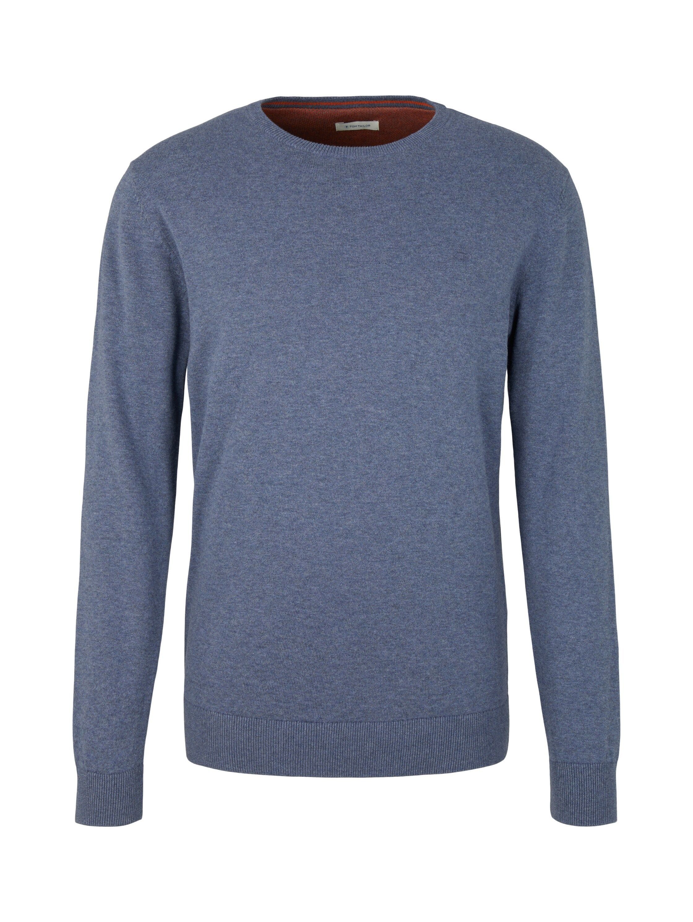 vintage indigo blue melange