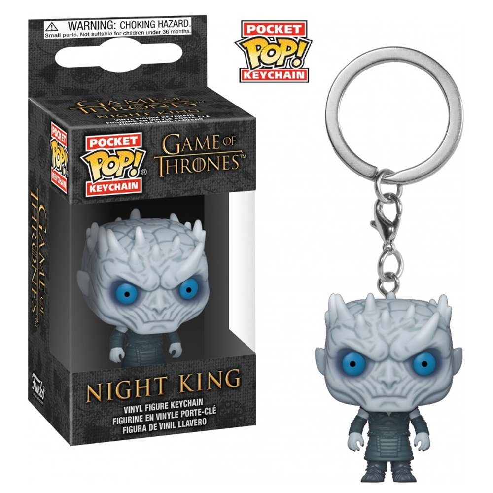 Funko Schlüsselanhänger Pocket POP! Night King - of Thrones Game