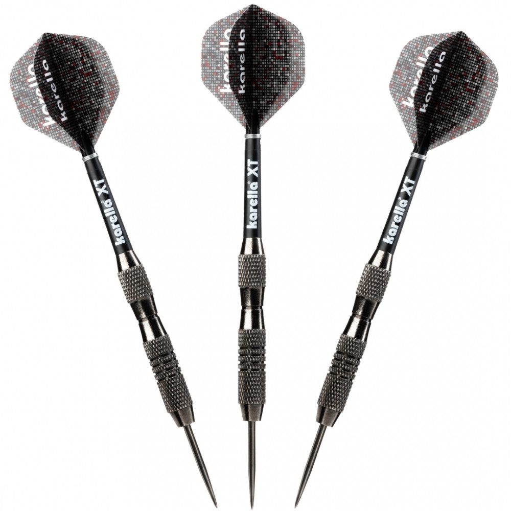 Karella Dartpfeil Steeldart Karella XT-4 22g - Hochwertiger Tungsten Dart.