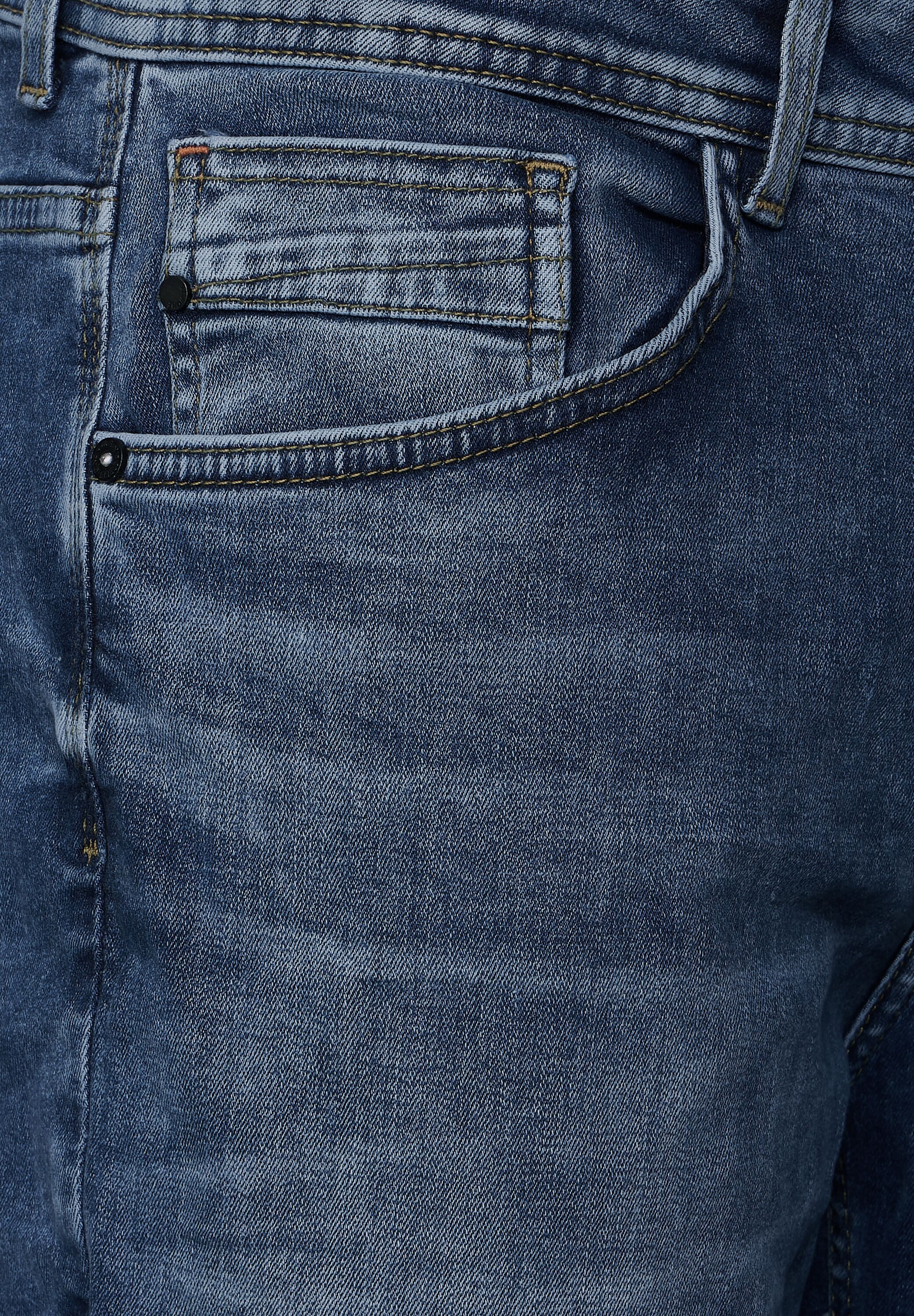 STREET ONE MEN Regular-fit-Jeans 5-Pocket-Style