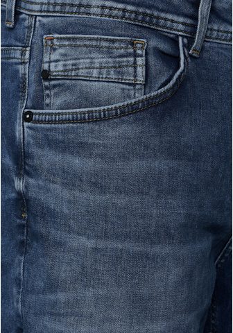 STREET ONE MEN Tiesaus kirpimo džinsai 5-Pocket-Style