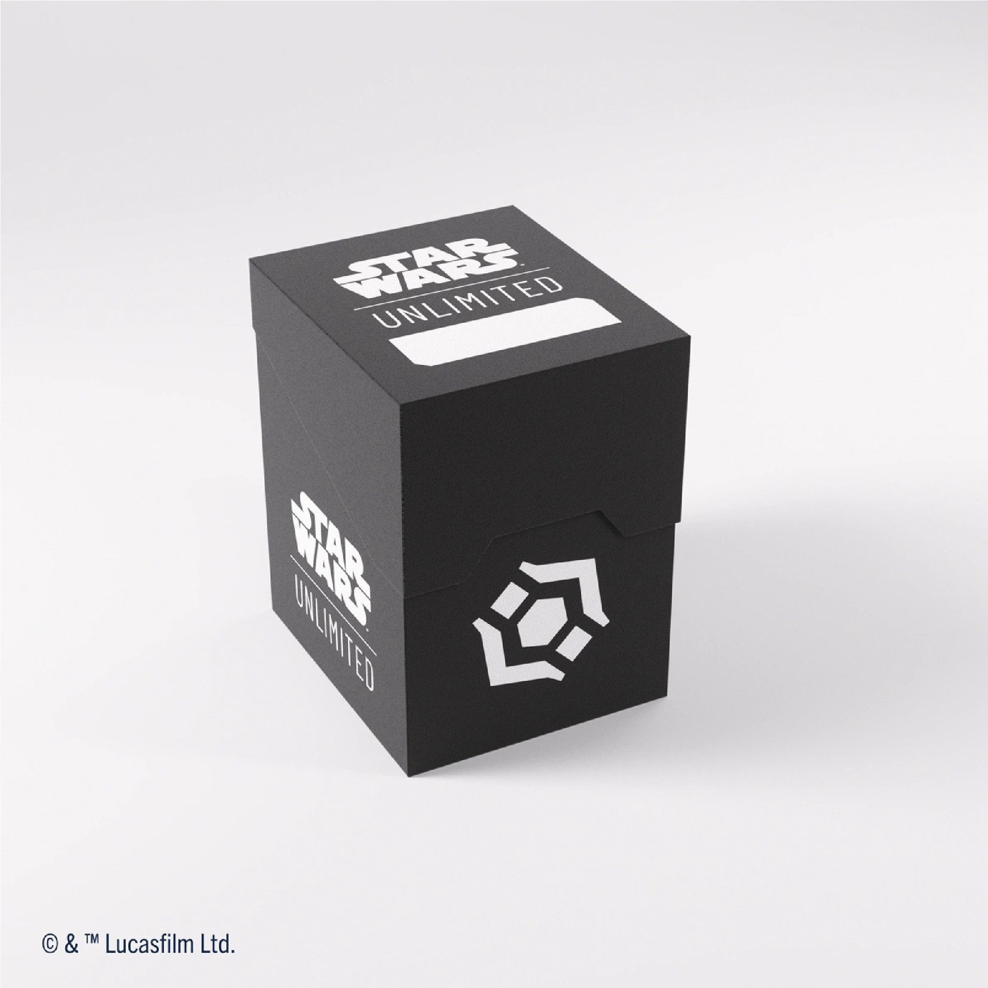 Gamegenic Sammelkarte Gamegenic - SWU Soft Crate - Black/White