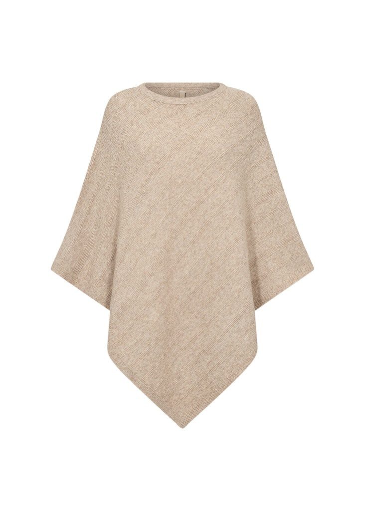 soyaconcept Strickcape soyaconcept / Da.Strickjacke, Poncho / SC-AJNA 1 günstig online kaufen