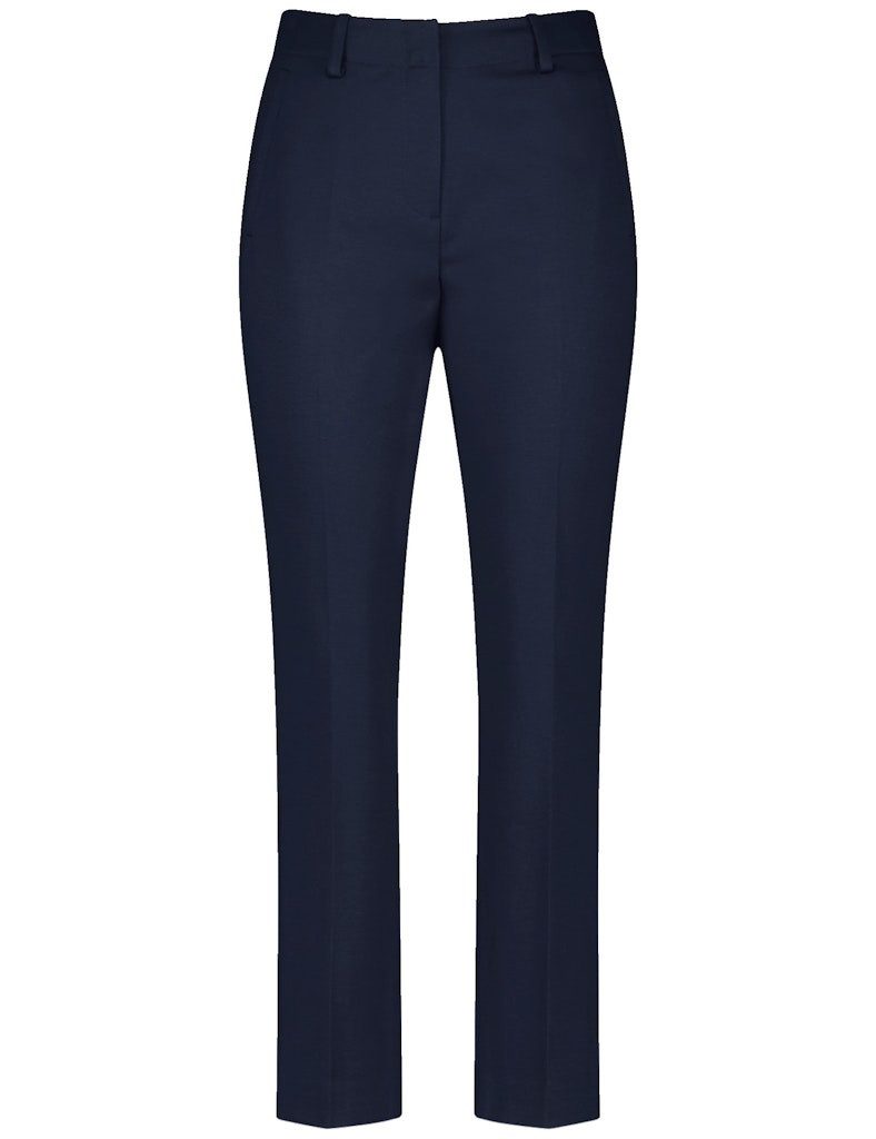 GERRY WEBER Chinos HOSE TUCH LANG günstig online kaufen