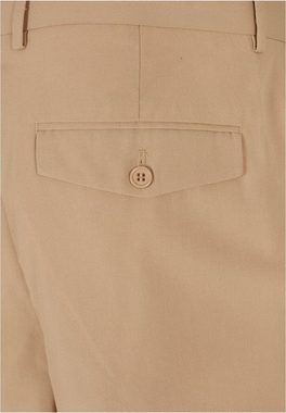 URBAN CLASSICS Stoffhose Urban Classics Herren Straight Pleat-Front Trousers (1-tlg)