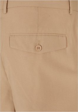 URBAN CLASSICS Stoffhose Herren Straight Pleat-Front Trousers (1-tlg)