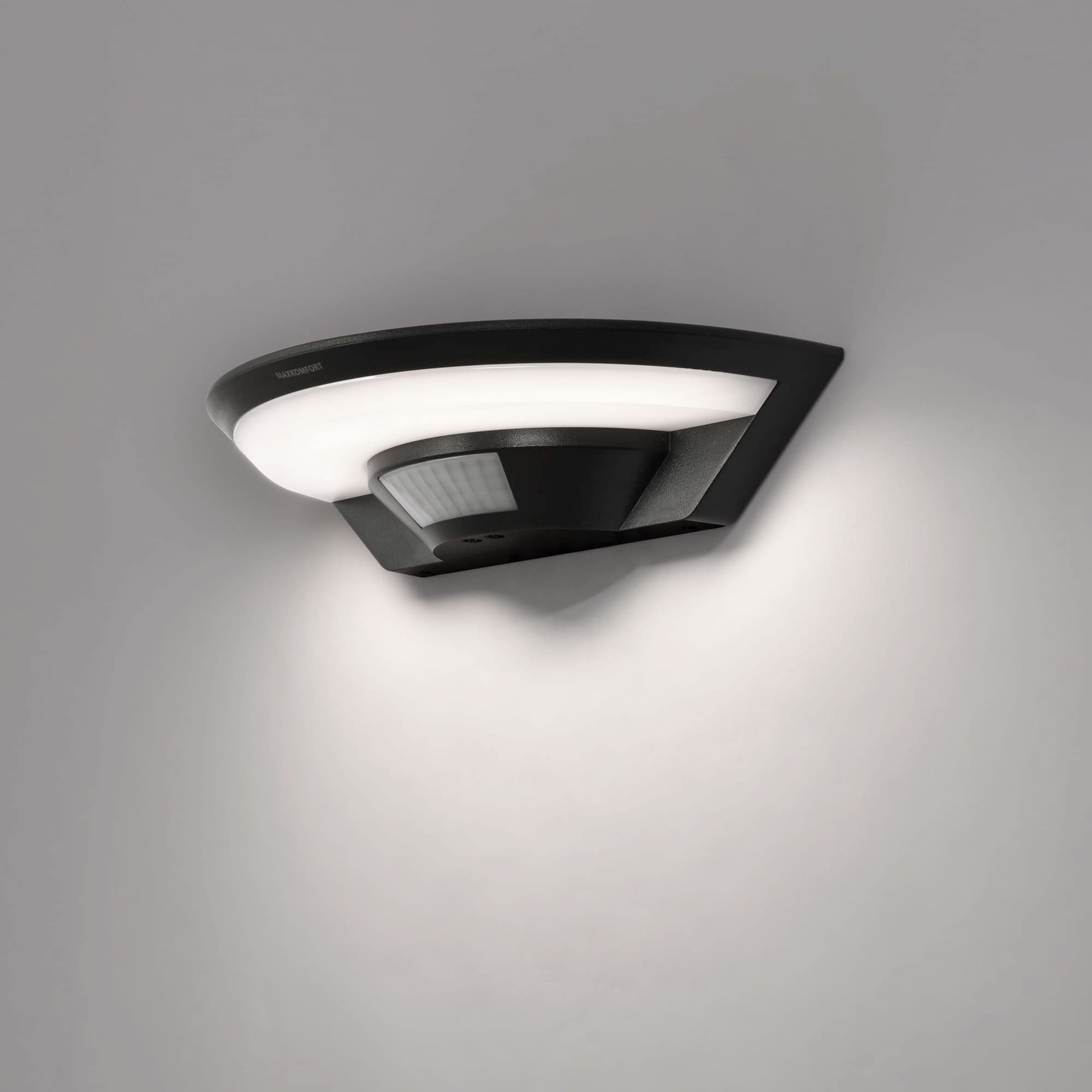 Maxkomfort Wandleuchte SETA, mit Sensor, LED fest integriert, Tageslichtwei günstig online kaufen