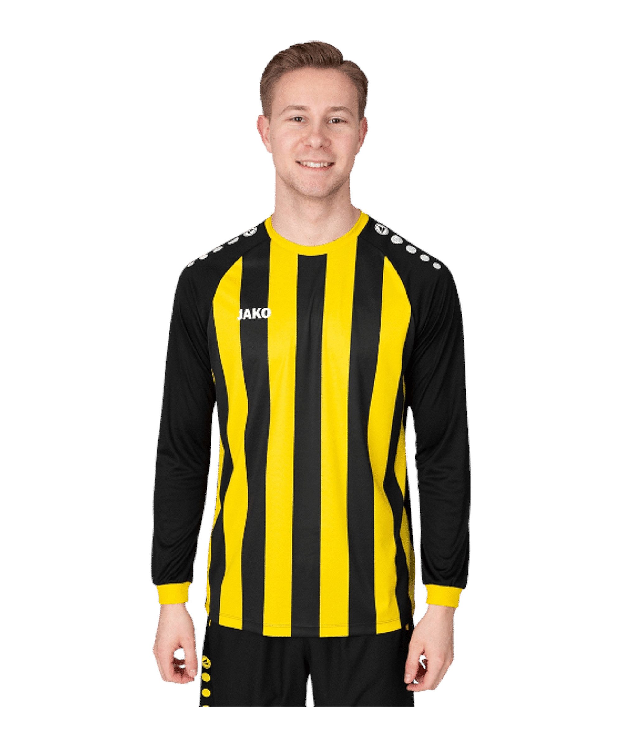 Jako Fußballtrikot JAKO Inter Trikot langarm Langarm-Trikots Herren Teamsport