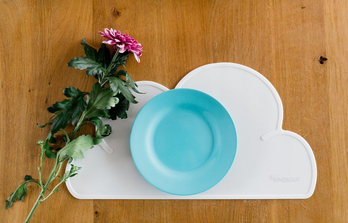 KINDSGUT Platzset Platzdeckchen Wolke, umweltfreundlich, Weiß günstig online kaufen