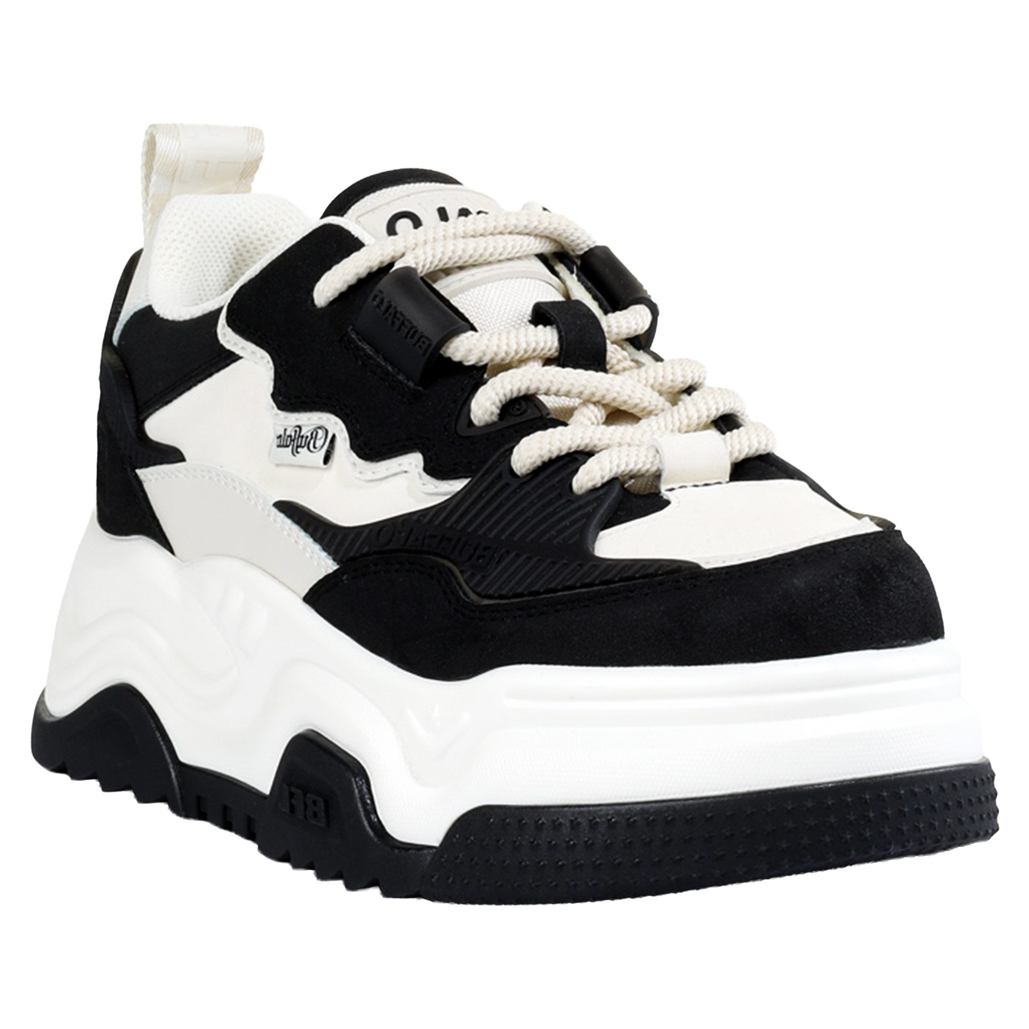 Buffalo Orbit Sneaker mit Markendetails