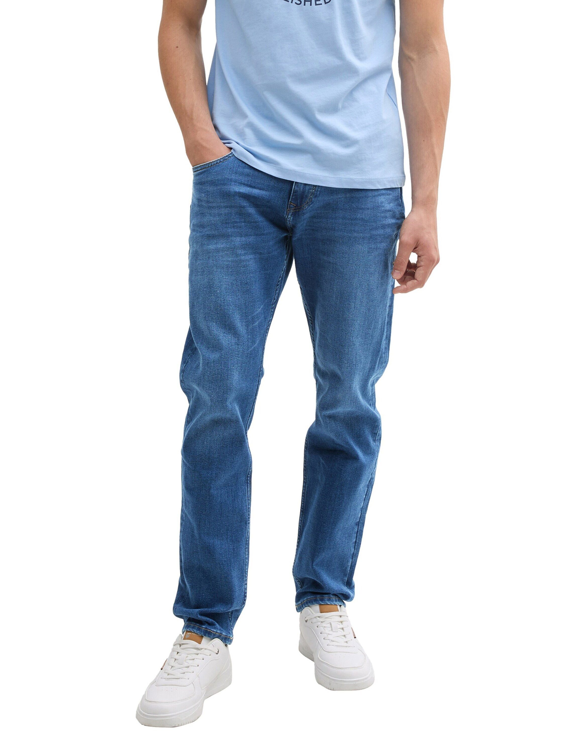 TOM TAILOR Denim Regular-fit-Jeans PIERS (1-tlg) günstig online kaufen