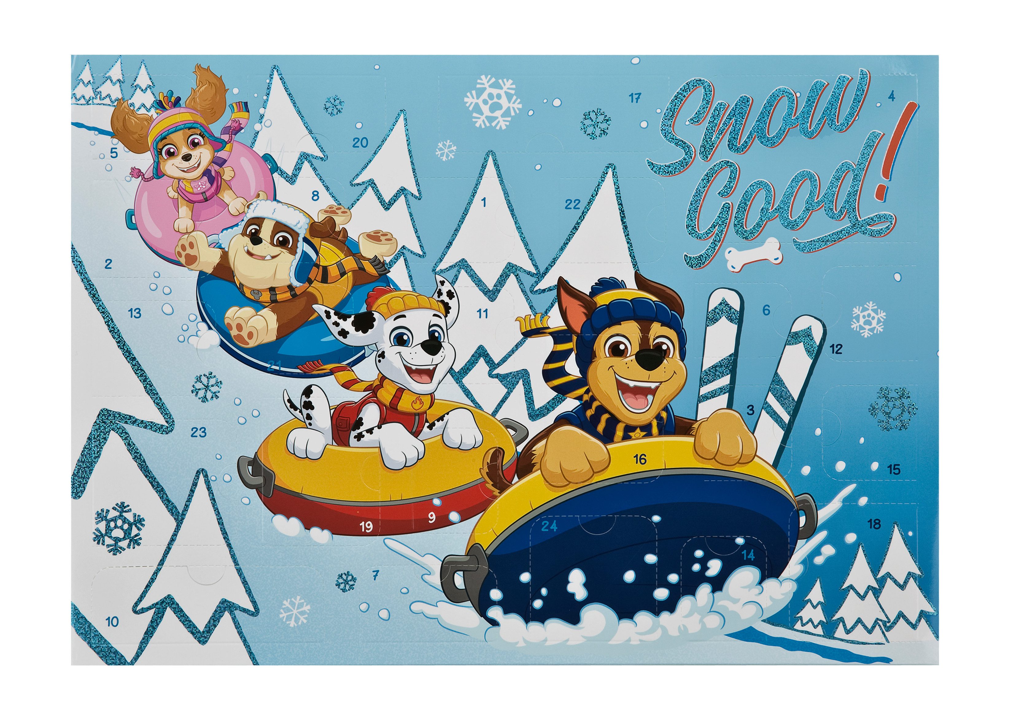 UNDERCOVER Spielzeug-Adventskalender Paw Patrol 2026