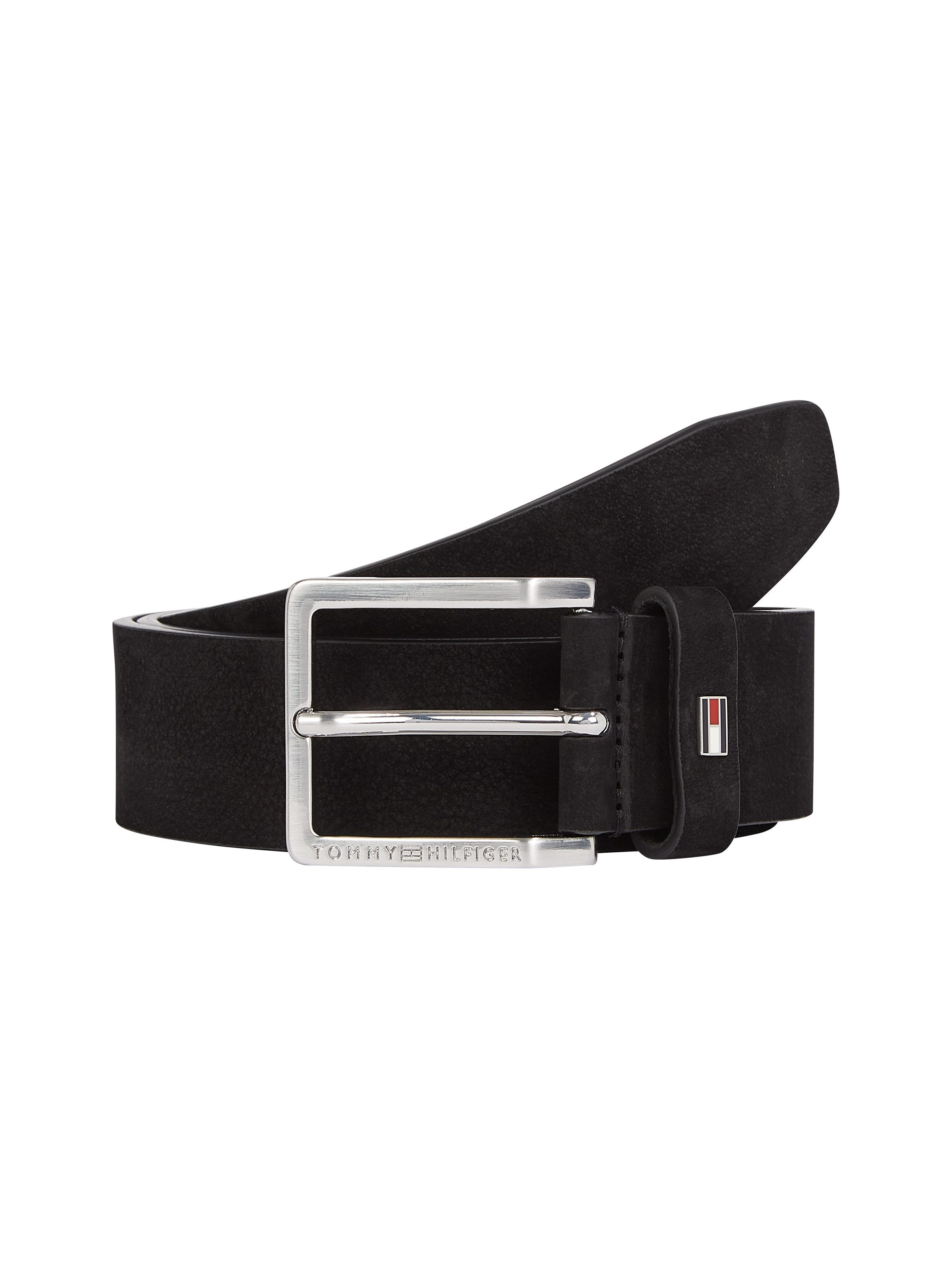 Tommy Hilfiger Ledergürtel OLIVER NUBUCK 3.5 günstig online kaufen