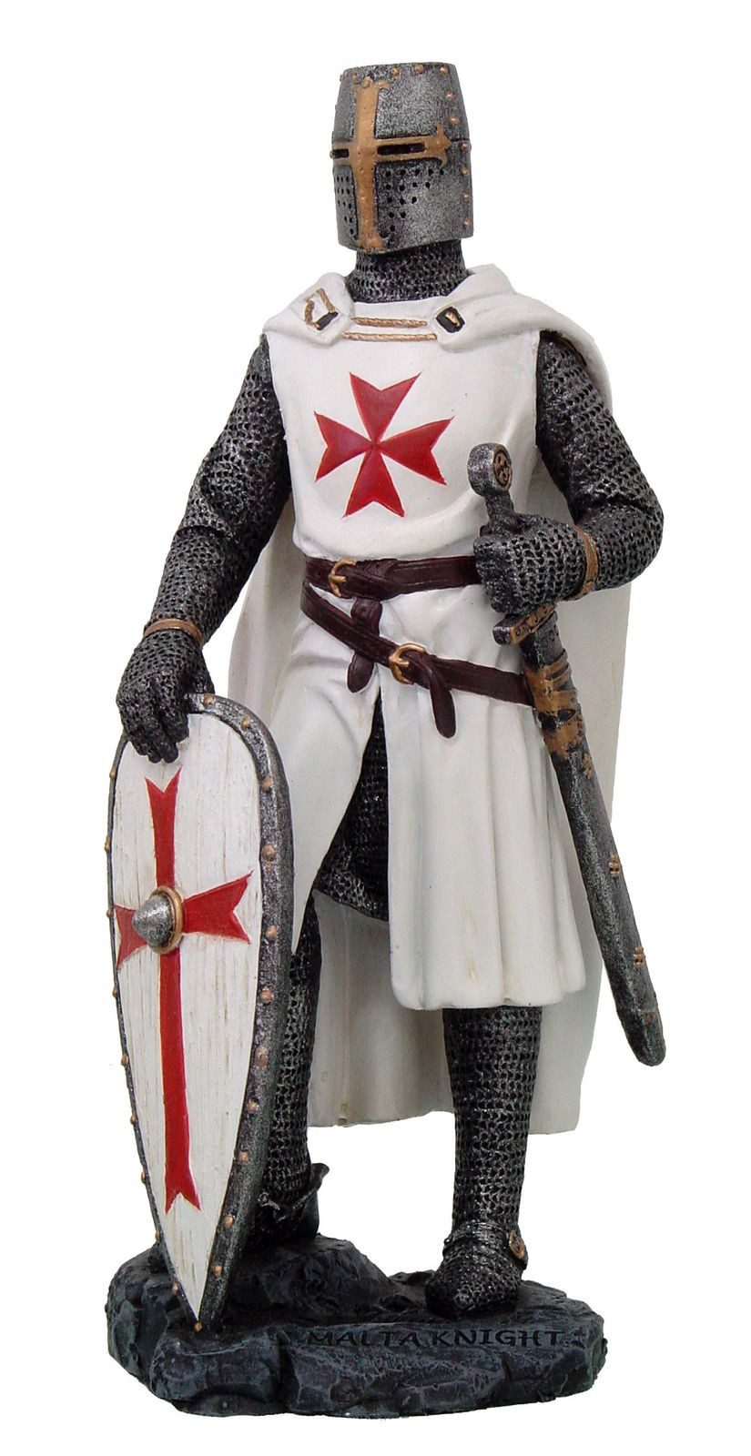 Vogler Dekofigur Kreuzritter in Rüstung Ritter günstig online kaufen