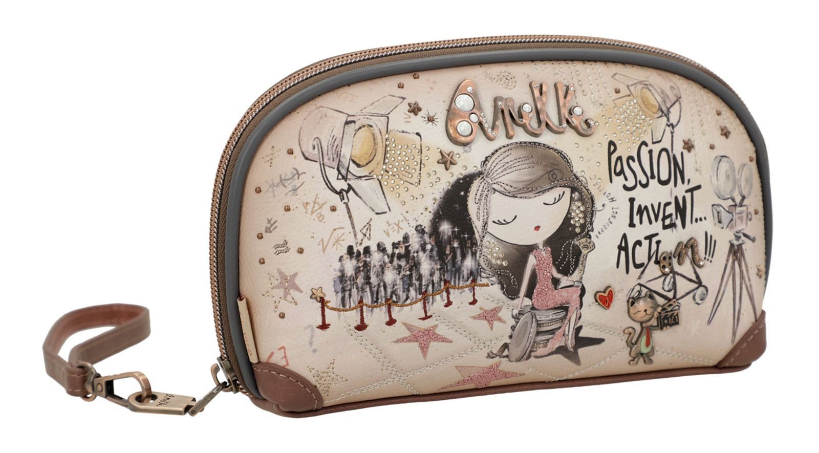 Anekke Geldbörse Hollywood, mit RFID-Blocker Schutz günstig online kaufen