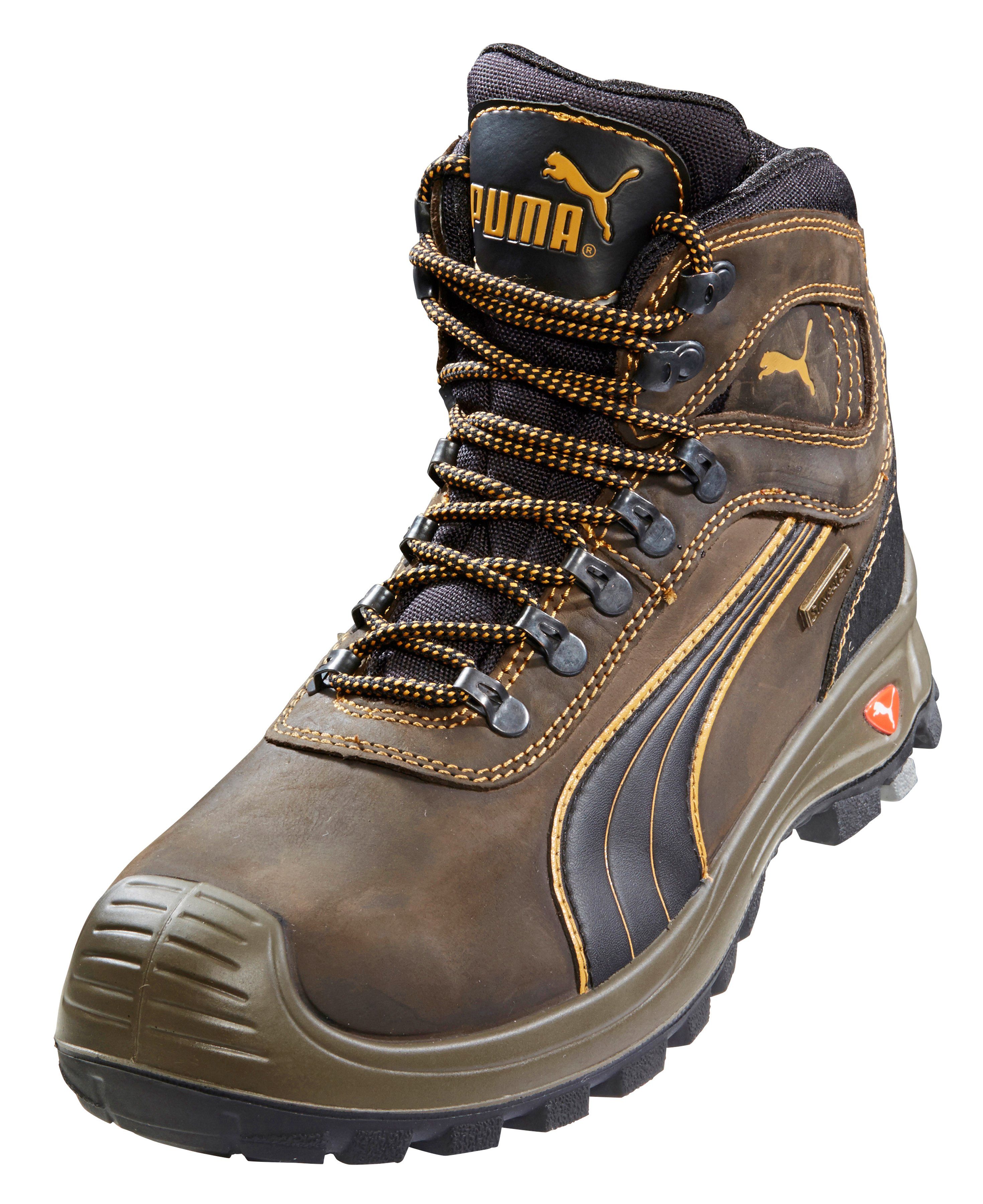 bestbewertet PUMA Safety Sierra Nevada Mid Sicherheitsklasse S3 Sicherheitsstiefel