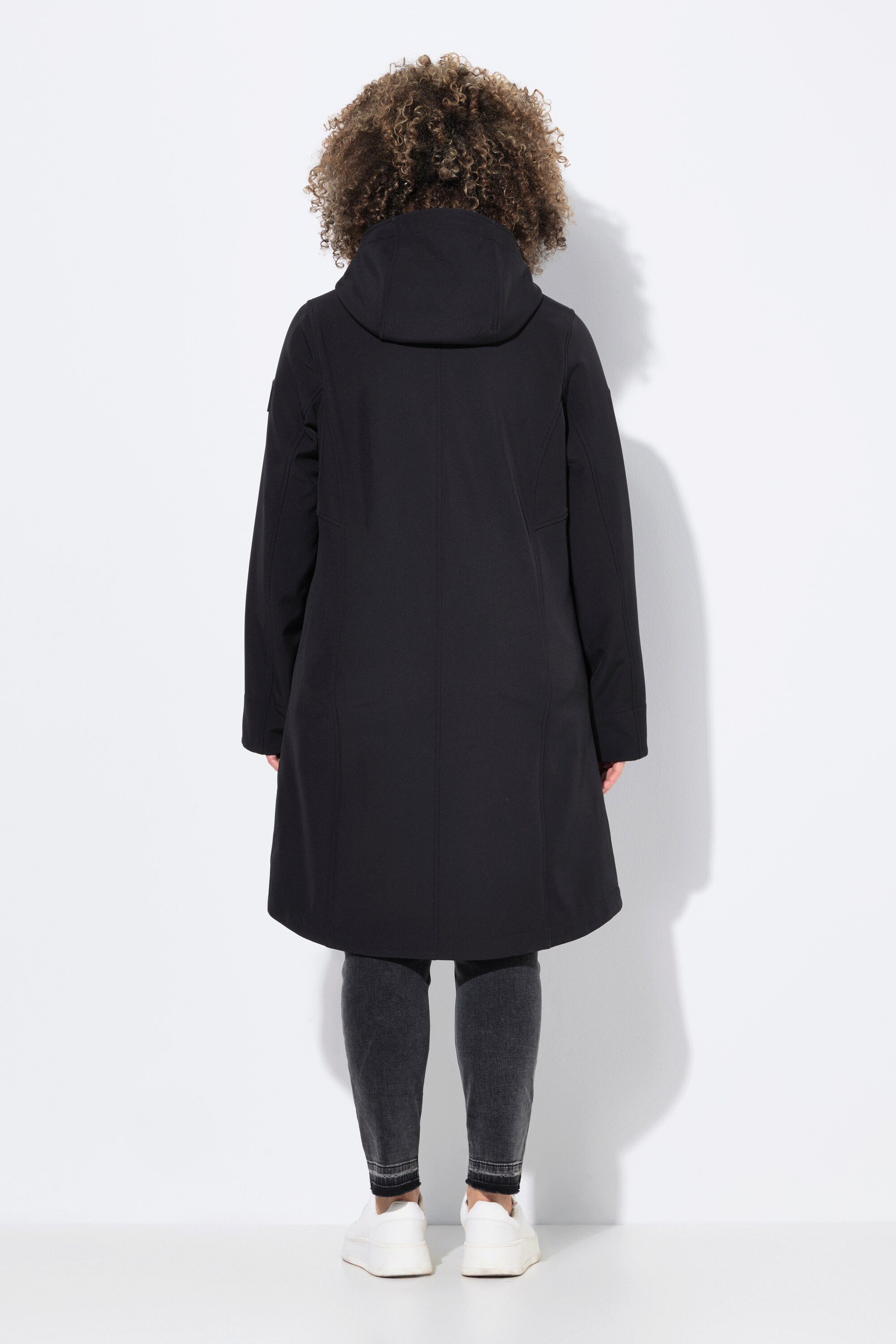 Ulla Popken Wintermantel HYPRAR Softshelljacke wasserabweisend