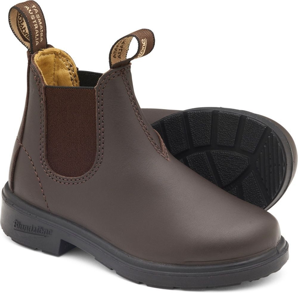 Blundstone #530 Brown Leather (Kids) Stiefel