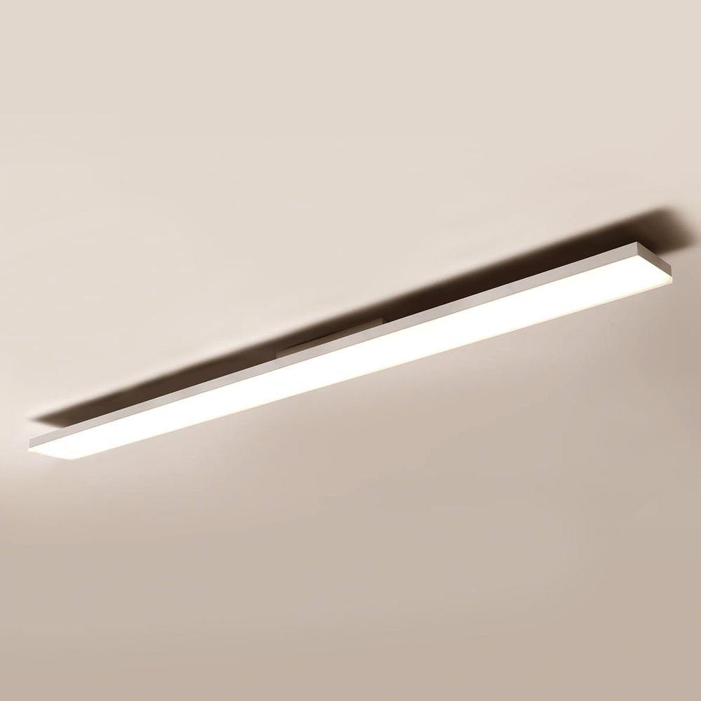 Licht-Trend Deckenleuchte »LED-Panel Q-Flat 2.0 rahmenlos 120 x 10cm  Warmweiß« online kaufen | OTTO