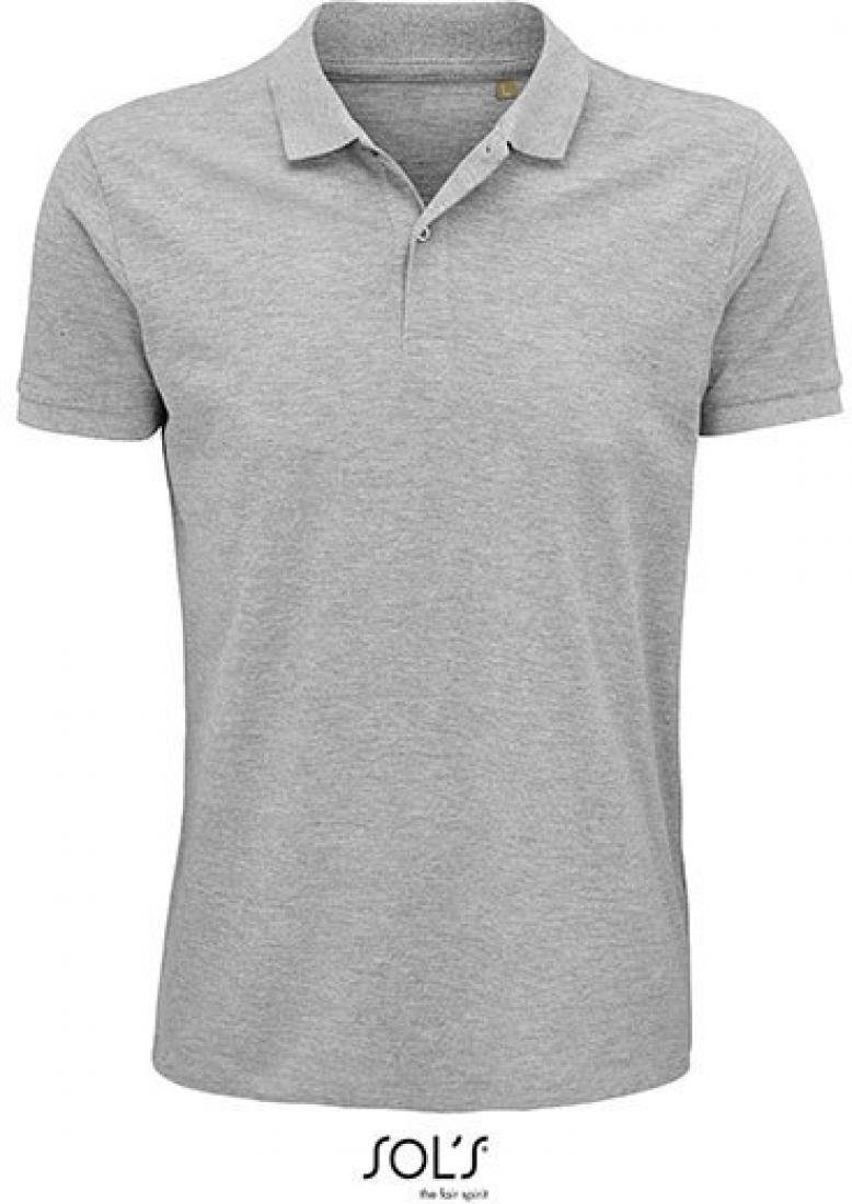 Poloshirt Herren Polo, Planet Men Polo Shirt, 100% Bio-Baumwolle