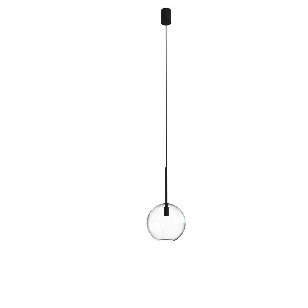 Esszimmer Hängelampe ohne Glas Licht-Erlebnisse Hängeleuchte Pendelleuchte Kugel Leuchtmittel, Küche Schirm DARON, Ø15cm