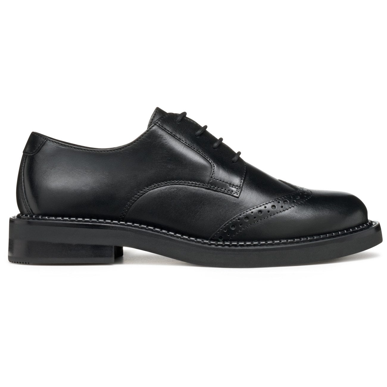 Geox Geox Damen Sneaker - D56WYD-00043/C9999 in schwarz Sneaker