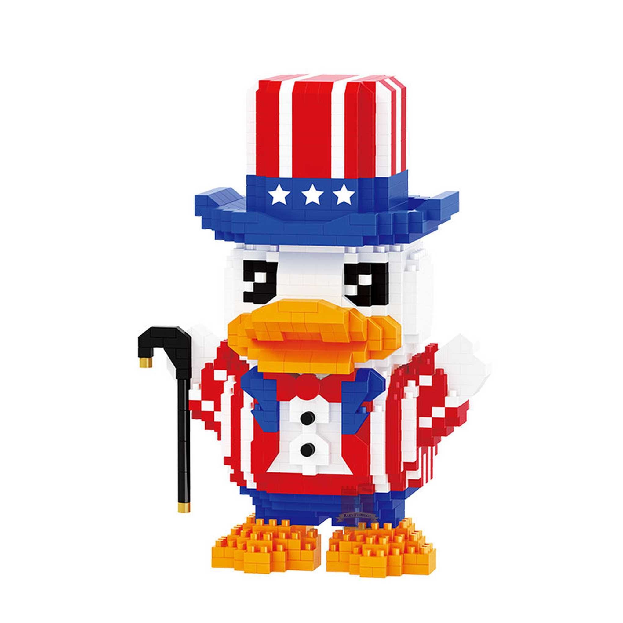 Balody 18285 - Quitscheente USA (Balody) Spielbausteine