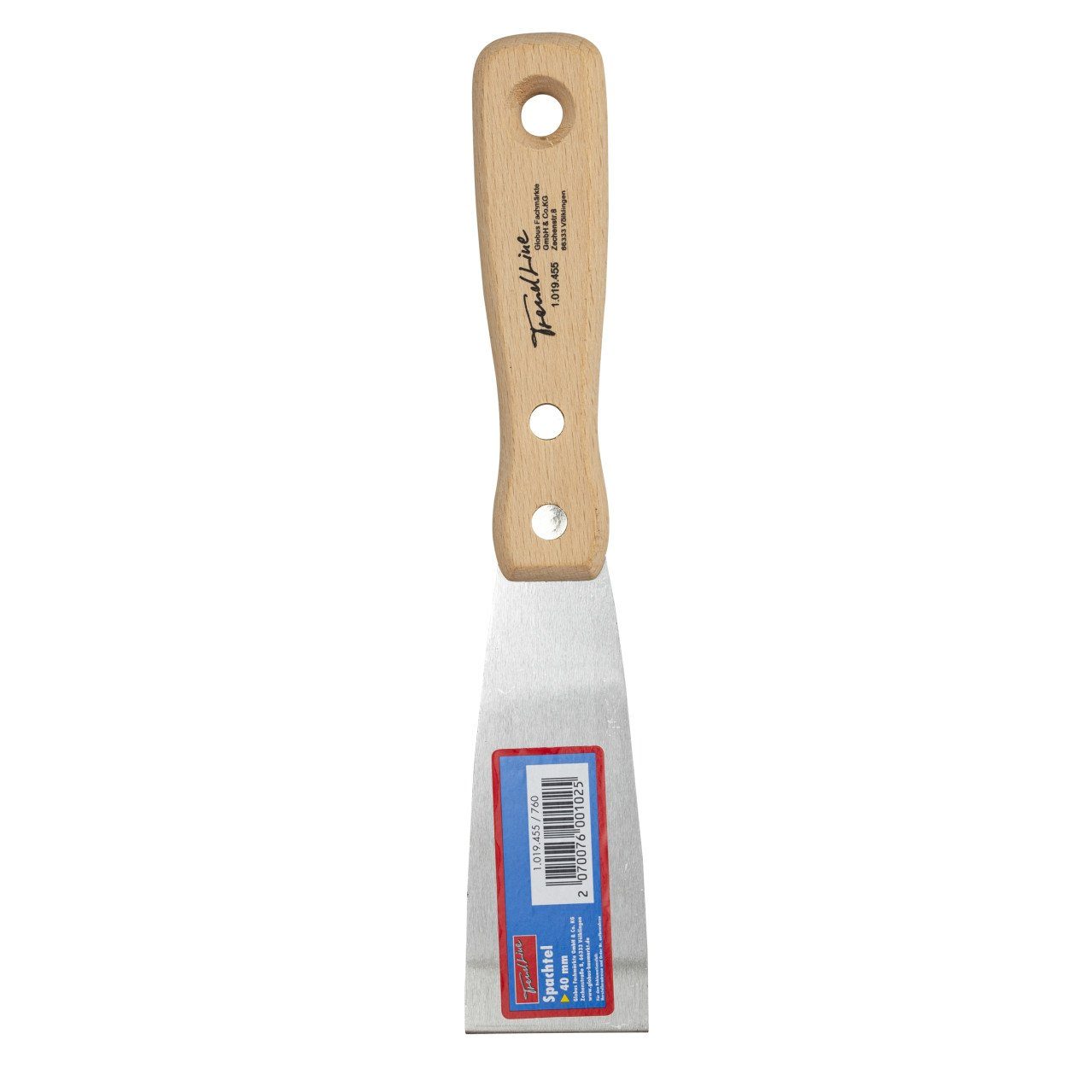 Malerspachtel TrendLine Spachtel mit Holzheft Breite 4 cm