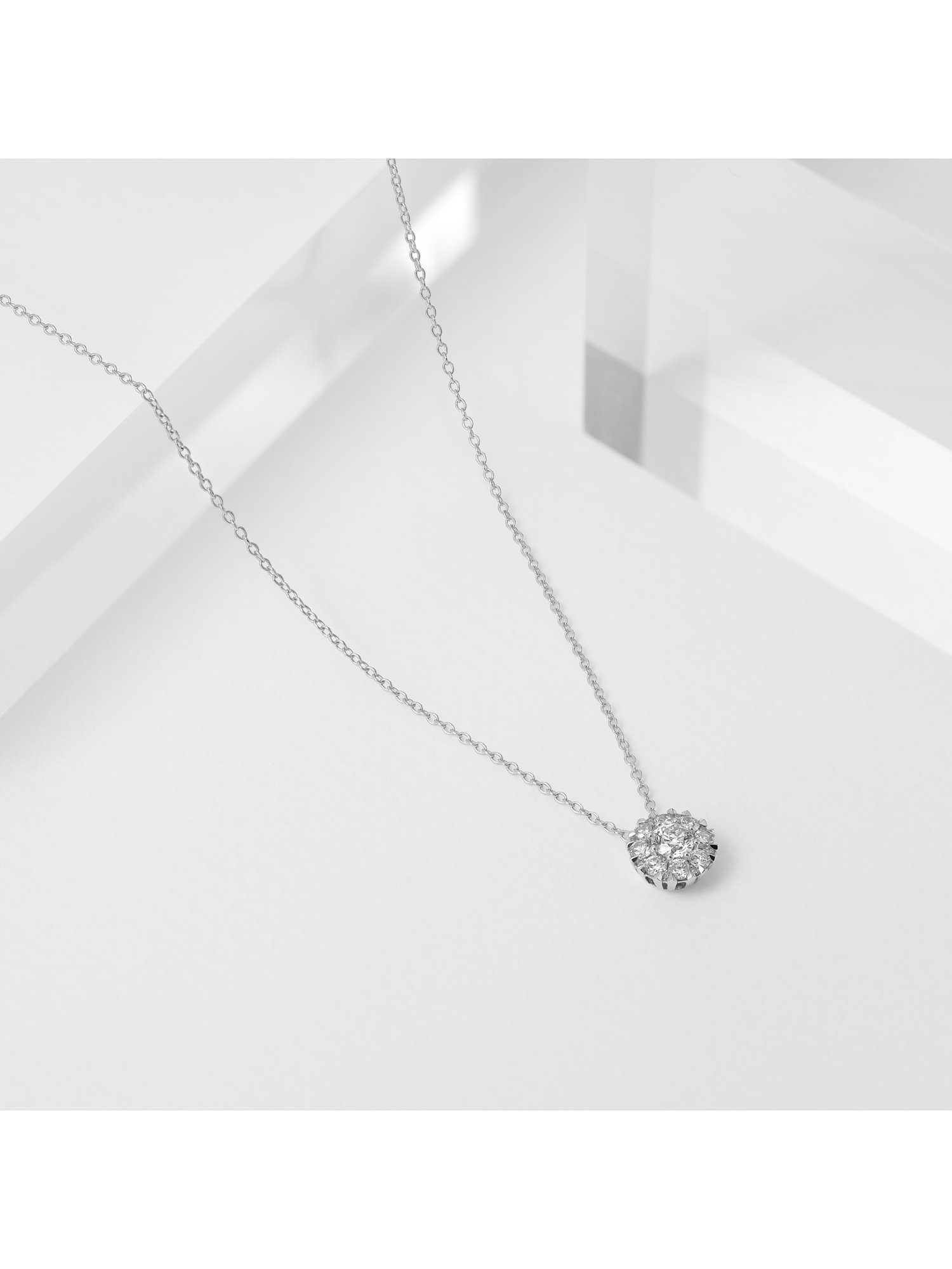 CHRIST Collier CHRIST Damen-Kette 17 Dia...