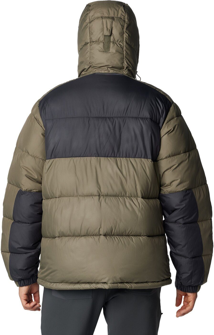 Columbia Funktionsjacke Pike Lake II Hooded Jacket Stone Green