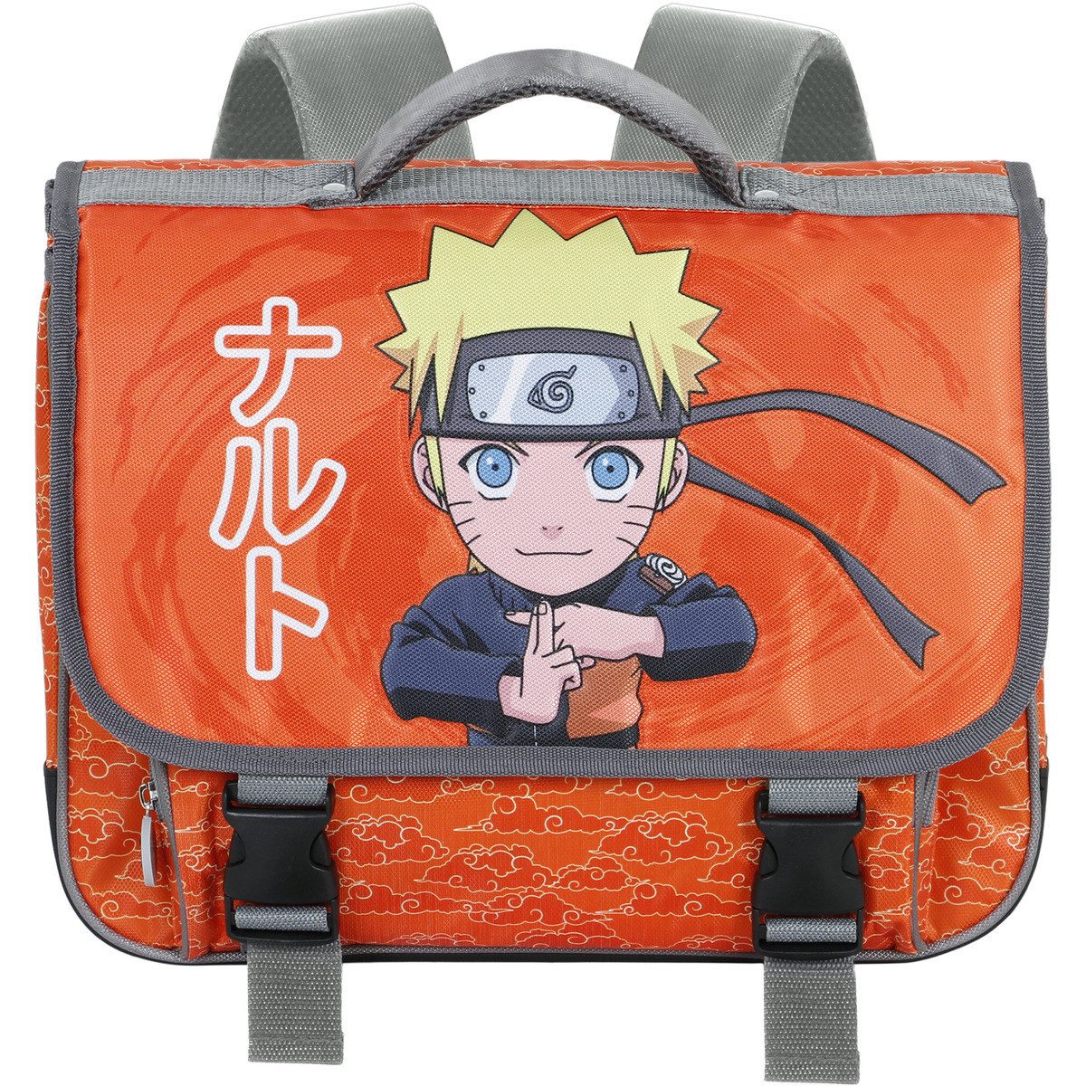 Naruto Kinderrucksack Chikara-Cartable Backpack 2.0 Unisex Kinder