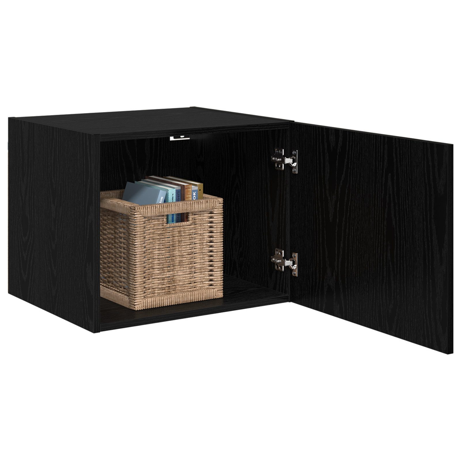 vidaXL Hängeschrank Wandschrank Schwarze Eiche 50 günstig online kaufen