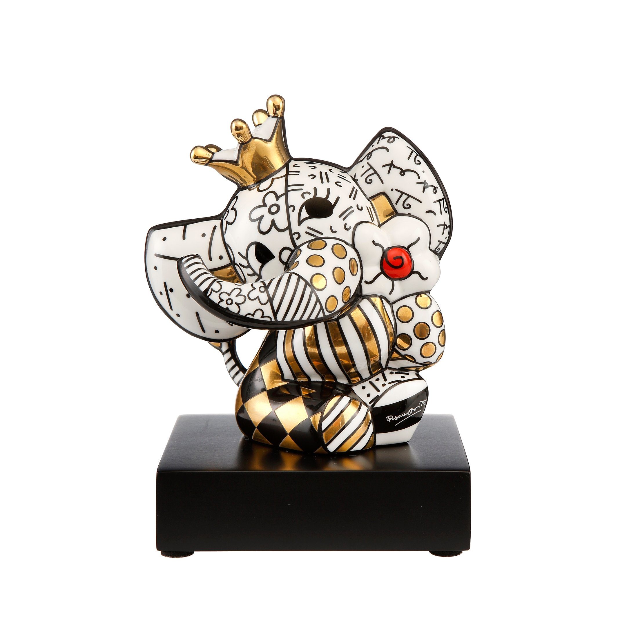 Tierfigur Goebel Britto - Spring Romero Elephant